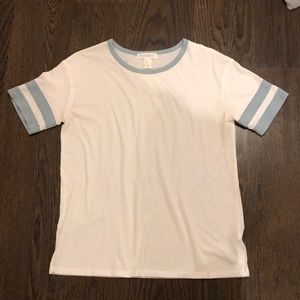 Forever 21 Varsity Stripe Tee